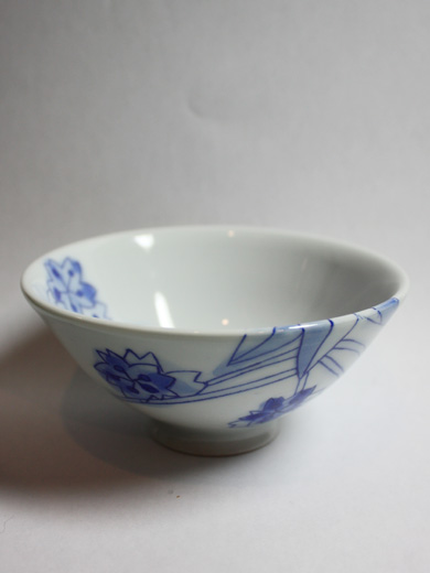 小ぶり花茶碗(W-1)