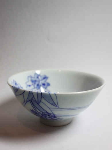 小ぶり花茶碗(W-2)