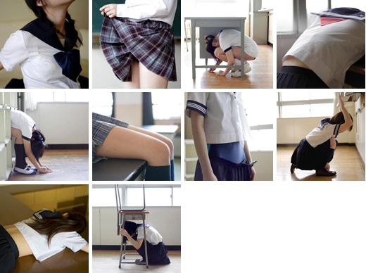 schoolgirl complex set 3