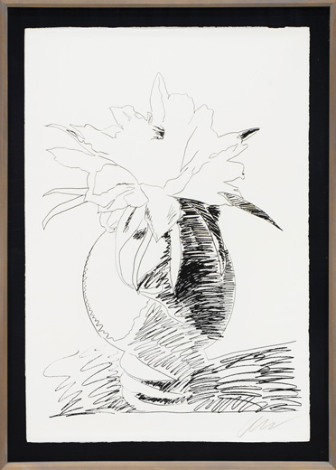 Flowers (black & white)