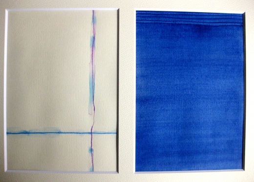 Chopin Blue / Cross