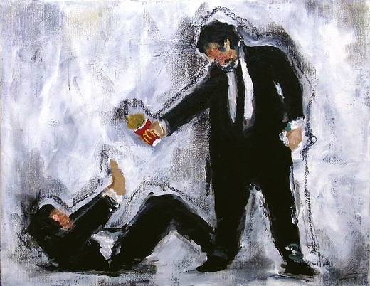 チャリティー作品 「R.dogs-Eatmore」
