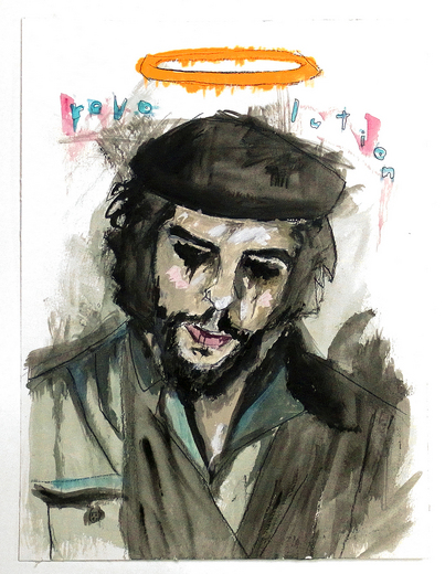 Revolution #2 on paper