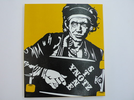 I'm not Keith Richards. I'm just an old skater.