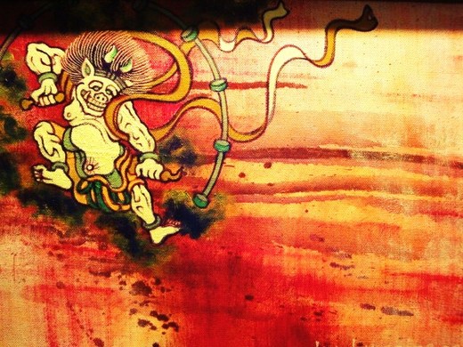 雷神図 （Thunder god 2008 Remix)