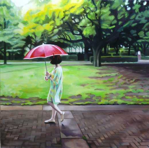 雨が降ると思うこと