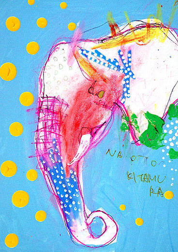 6807  ずっとここにいるから ゾウ