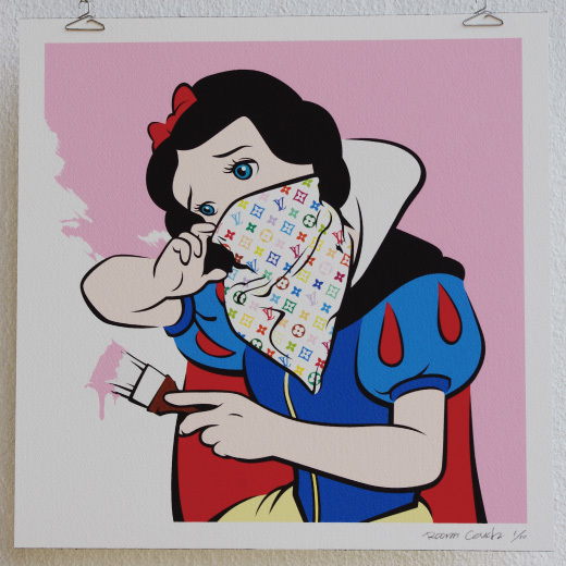 Painter Princess/Paper(monogram/multicolored)
