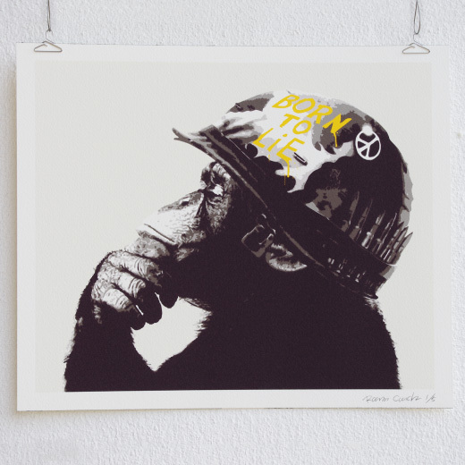 BORN TO LiE/Paper(Yellow)