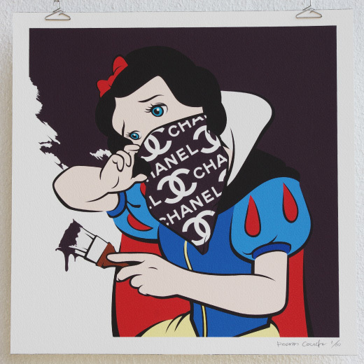 Painter Princess/Paper(total handle/black)