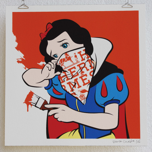 Painter Princess/Paper(total handle/orange)