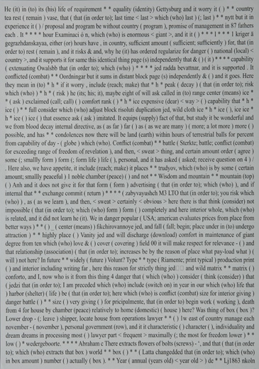 The Gettysburg Address  (Translation NO.30)