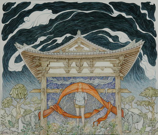 虚勢(内側バージョン)