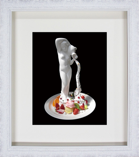 Cream fountain
