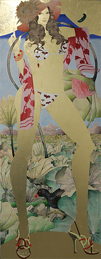 不忍池-夏　その2