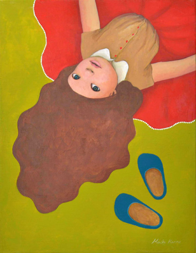 はじめて気がついた