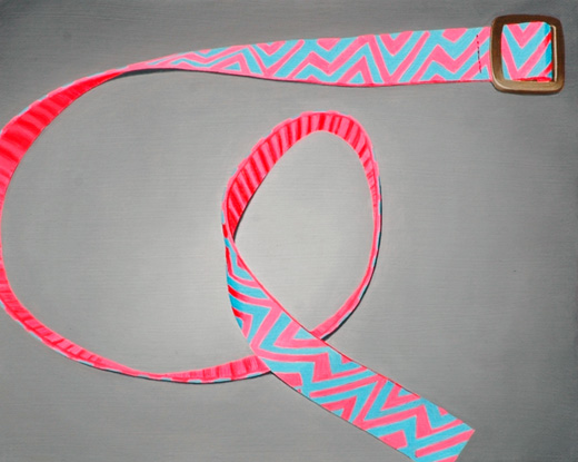 Untitled (Burton's belt)