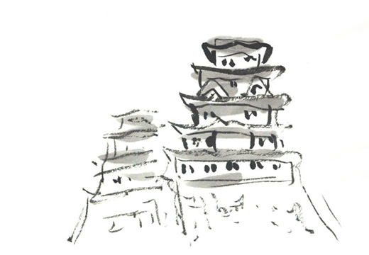 姫路城 / 日本 / 1993年登録