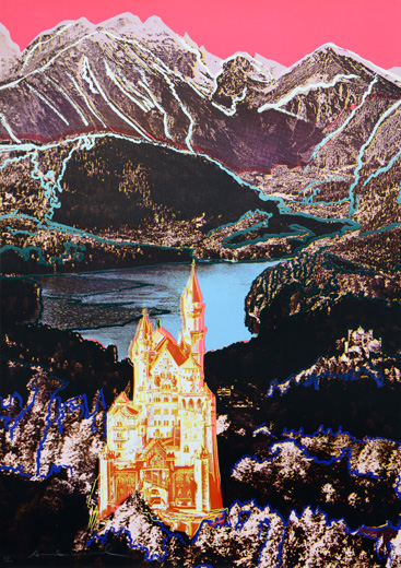 ノイシュヴァンシュタイン城