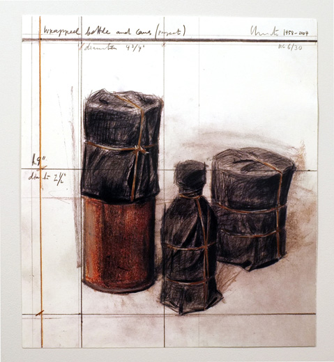 Wrapped Bottle and Cans (Project)