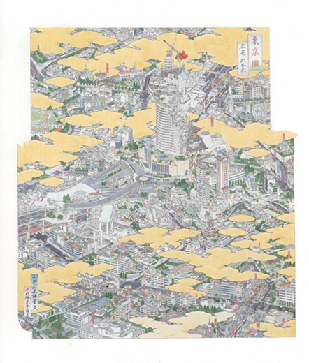 東京圖 広尾-六本木