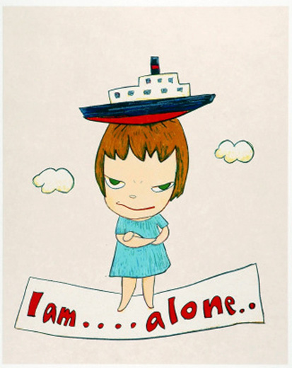 I am alone