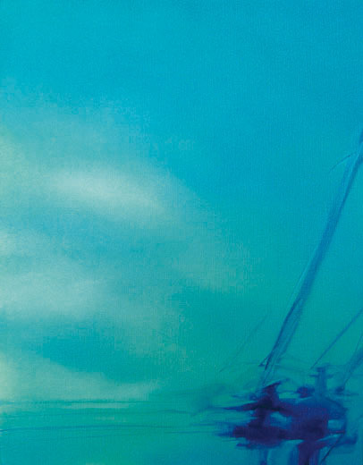 上空