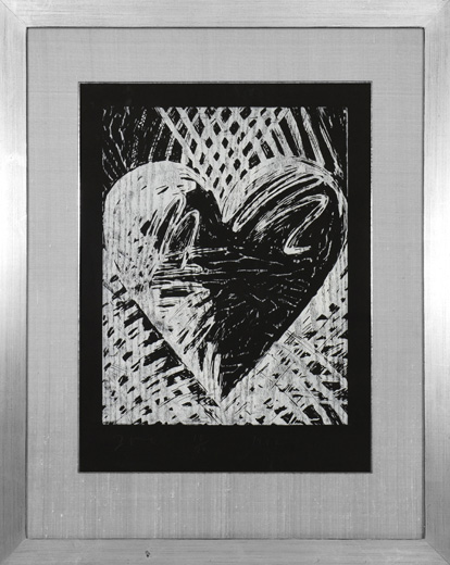 A Night Woodcut