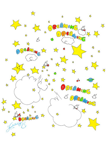 ふわりとお星様☆ドリーミングドリーミング☆