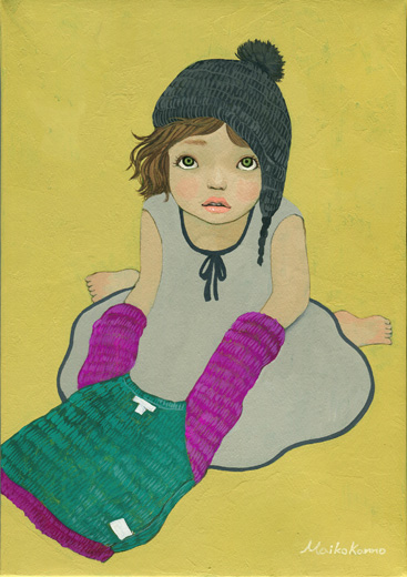 このセーターも嫌い