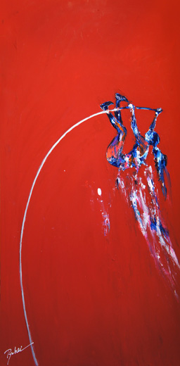 Pole jumper