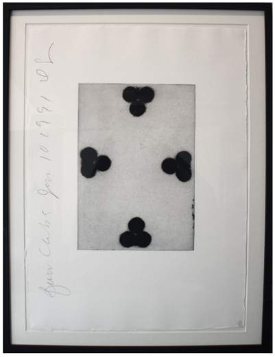 Playing Cards (Four of Clubs)