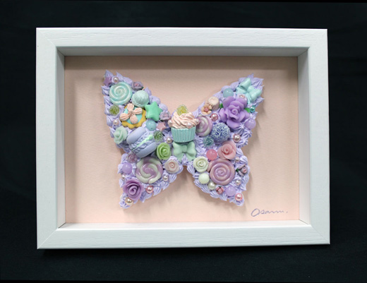 The collection of Sweets butterfly