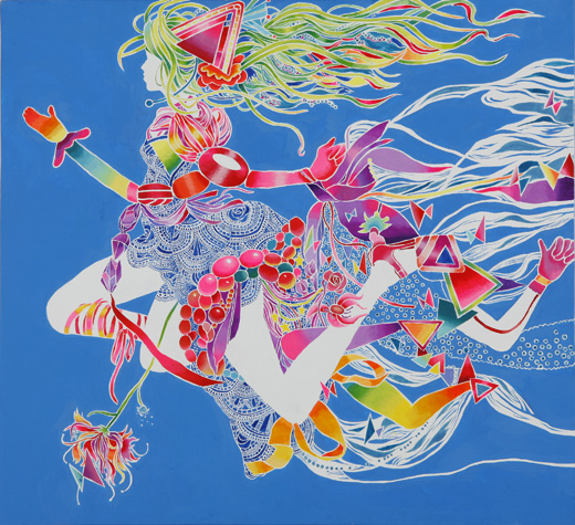 世界は私を中心に止まってる