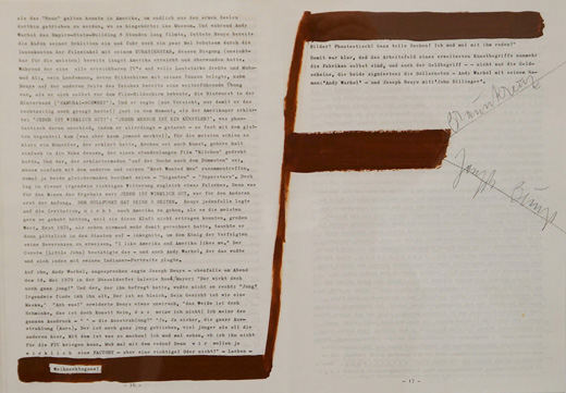 The Warhol-Beuys Event