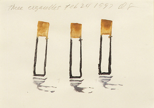 THREE CIGARETTES
