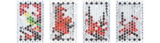 PixCell-Hanafuda#3(Ume-ni-Uguisu)