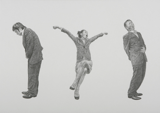 untitled-People in the cities-　無題-社会の人々-