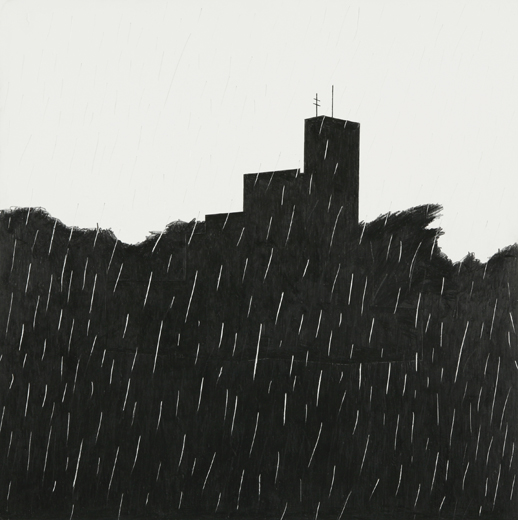 引っかき傷の雨