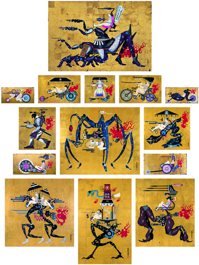 Japanese Spiritシリーズ14点