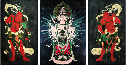 ネオ千手観音　3部作