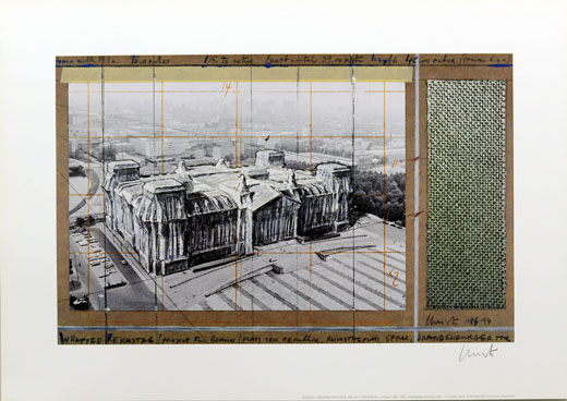 包まれたライヒスターク