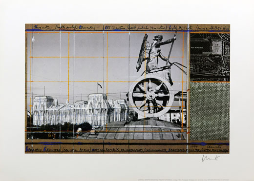 包まれたライヒスターク