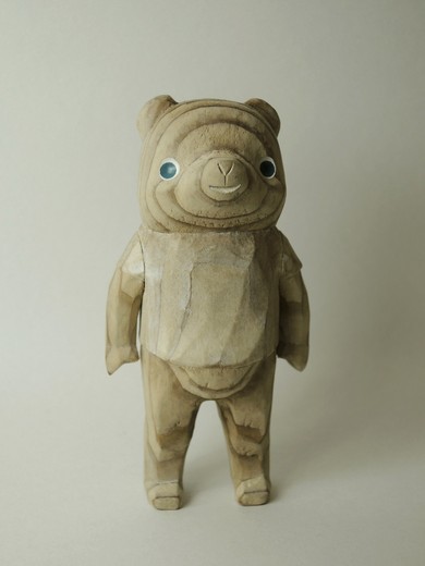beachin bear 402 tshirt kibou to saisei