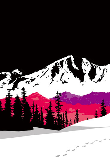 冬の山_1_1