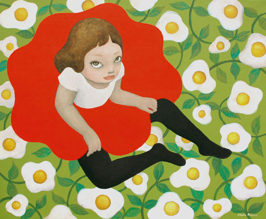 ささやきを聞いて