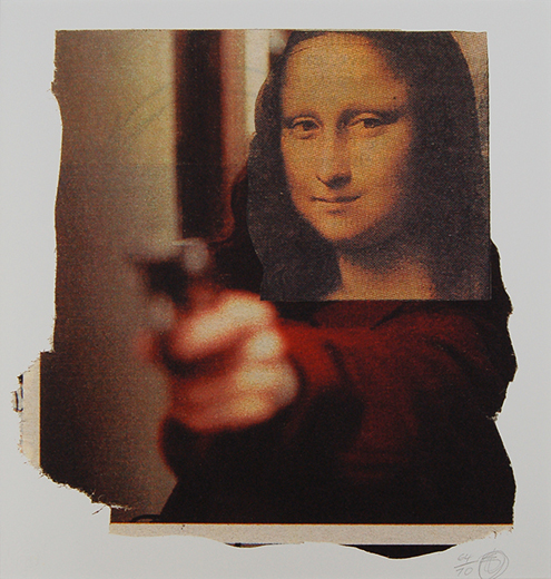 Mona Shot - Giclee Edition