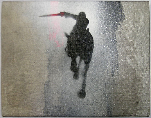 The City in Motion(騎馬兵、正面)