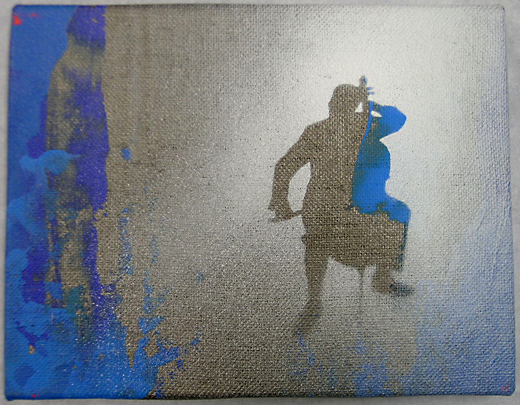 The City in Motion（チェロ奏者、演奏中）