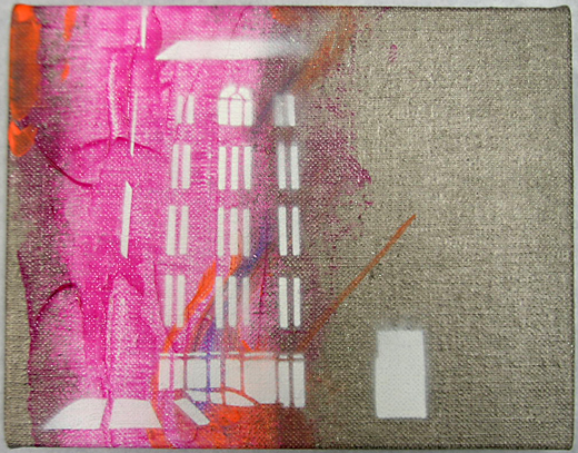 The Window in Motion（ピンク）